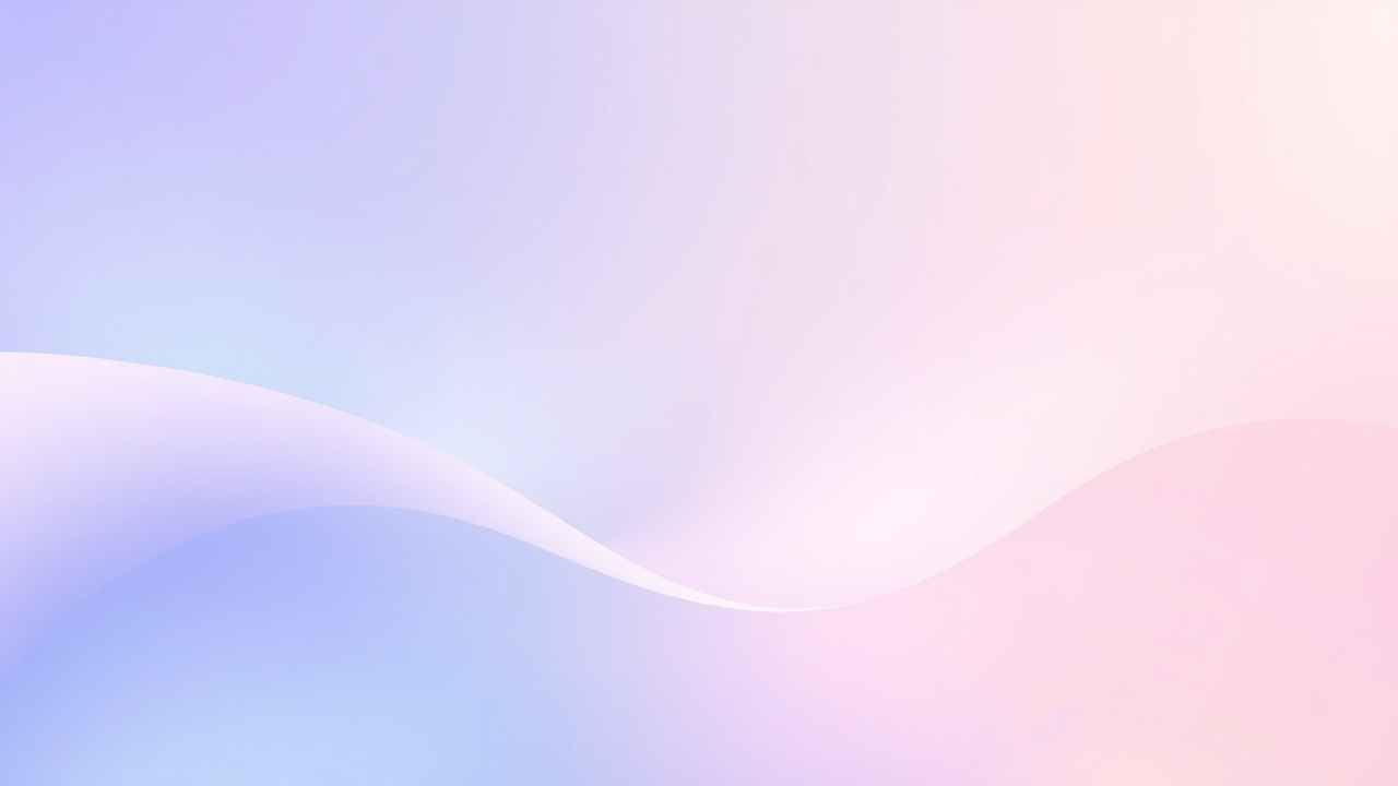 AI generated image by FLUX.1-schnell: aesthetic wallpaper, dreamy gradients, soft pastel colors, minimalistic shapes, ultra hd background
