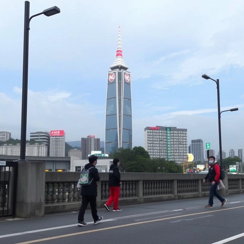 AI generated image by FLUX.1-schnell: 一个适用于MG动画的男教师图片，背景为教室黑板