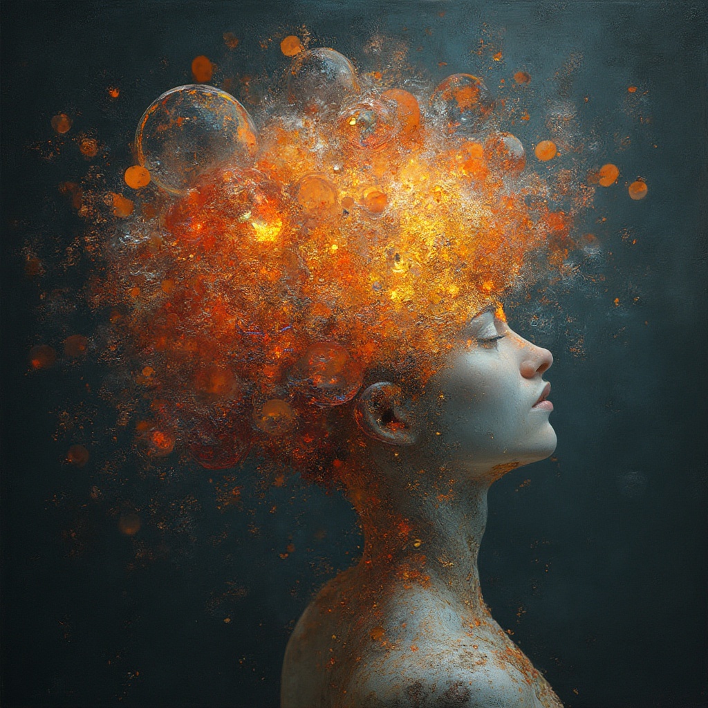 AI generated image by FLUX-Realism-Lora: Una imagen del alma del ser humano