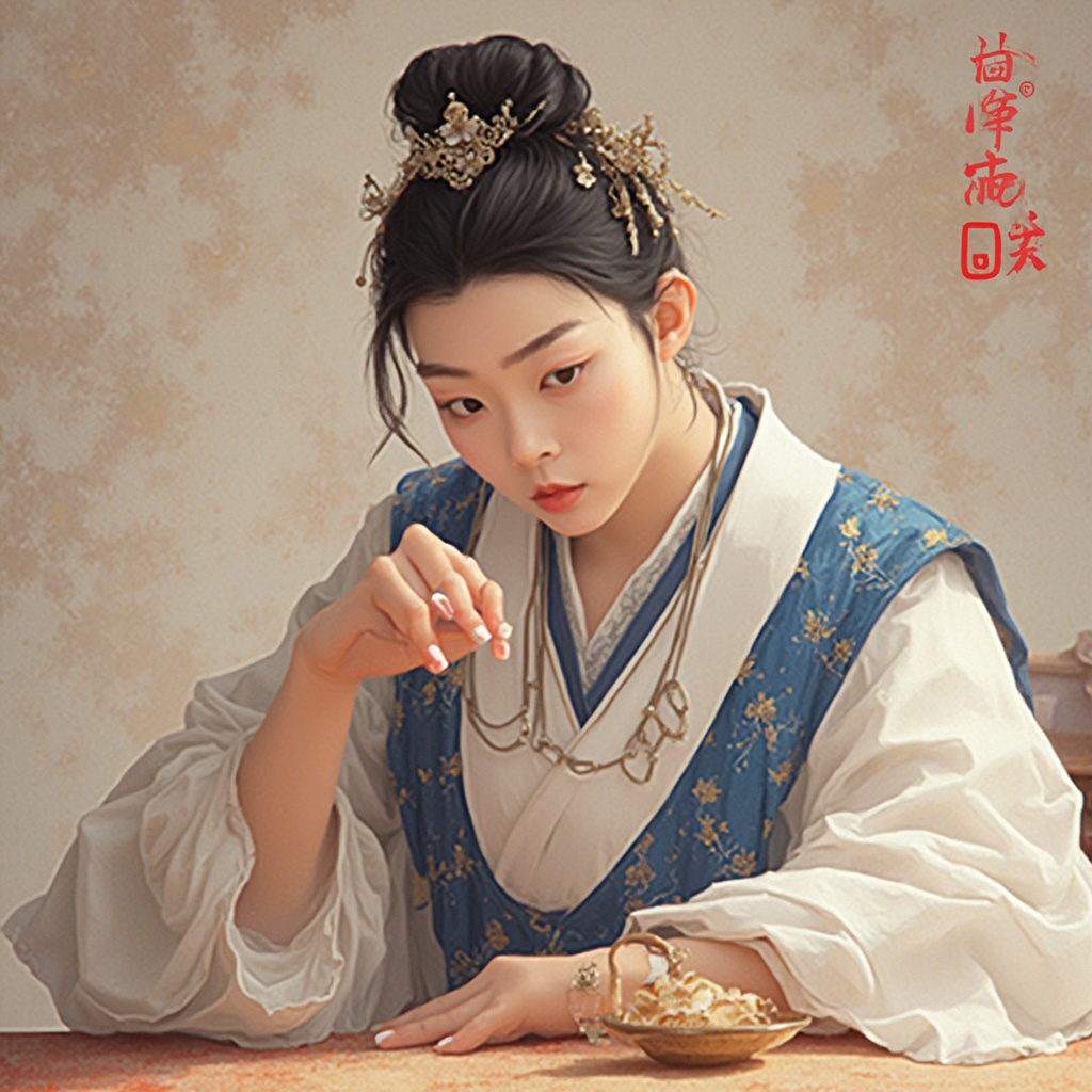 AI generated image by FLUX-Realism-Lora: 灯光辉映的摄影棚中，18岁日本女人身着白色T恤，淡蓝色棉质内裤将她的翘臀完美包裹，她将她的臀部翘得很高，从背后拍摄，展现出细致的照片质感，她像狗一样在地上爬。