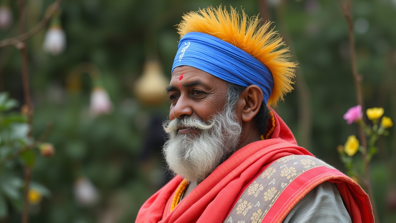 AI generated image by FLUX.1-schnell: यह माता लक्ष्मी जी की एक सुंदर AI-Generated छवि है, जिसमें देवी लक्ष्मी कमल पर विराजमान हैं, सुनहरे आभूषणों और लाल-गोल्डन साड़ी में सुशोभित हैं। उनके हाथों में धन और समृद्धि के प्रतीक रूप में सोने के पात्र और कमल के फूल हैं। दिव्य प्रकाश और मंदिर जैसा पृष्ठभूमि इसे और भी शुभ बनाती है।

अगर आपको कोई और विशेष डिज़ाइन चाहिए, तो बताइए! 🙏✨
