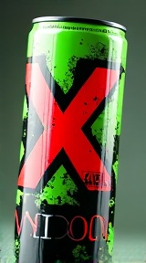 AI generated image by FLUX.1-image-to-image: a raw, hyper-realistic photo,UHD,8k::an image of a striking, dynamic MIXON beverage can with abstract shapes and patterns, embodying energy and aimed at a youthful audience. The MIXON brand logo is prominently placed in the center with a bright red "X" standing out among other colors. This is a non-alcoholic energy drink. The cans are presented in the following color options:
- Original design: green with black