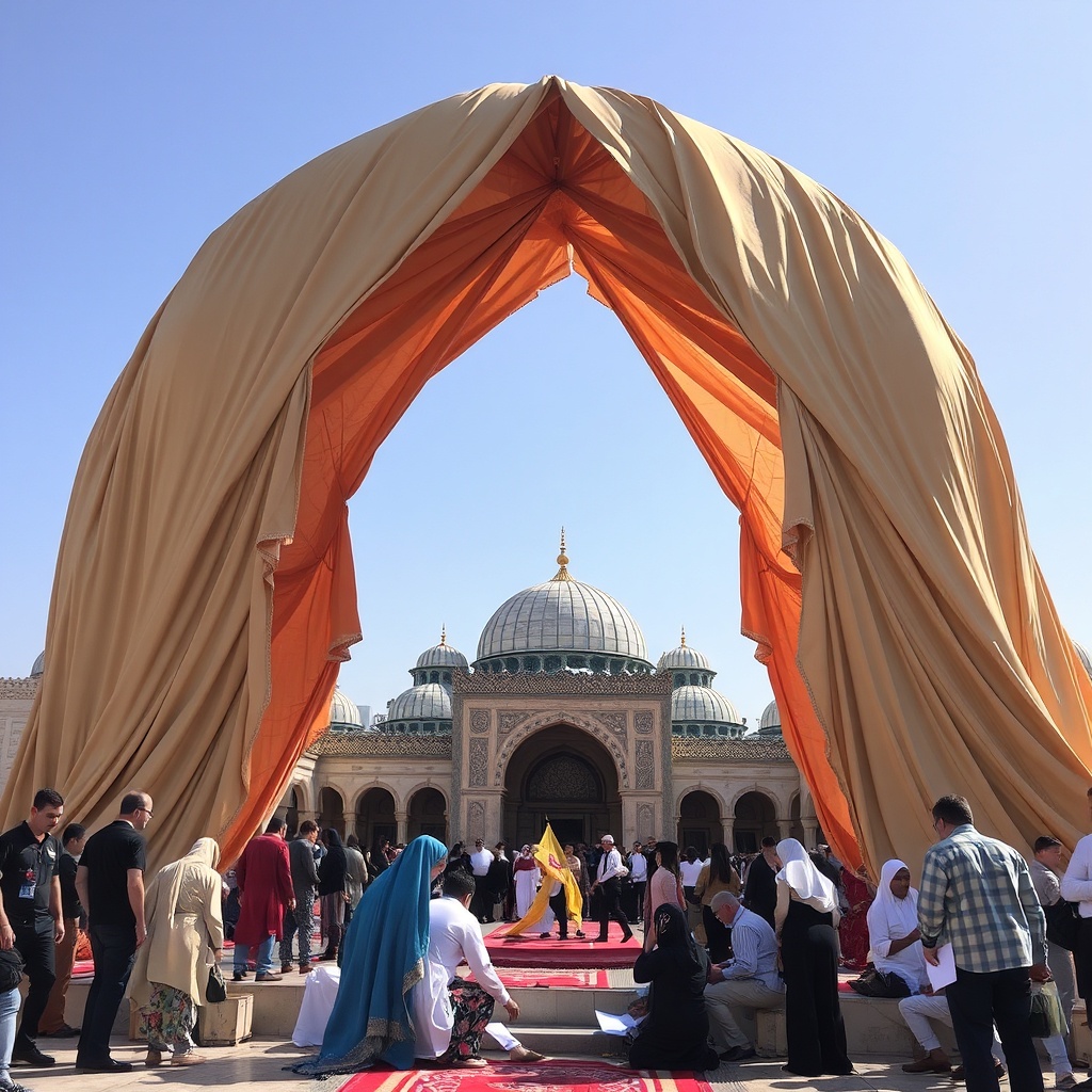 AI generated image by FLUX.1-schnell: صورة عضوية مجلس الأمن الدولي في سوريا حلب 