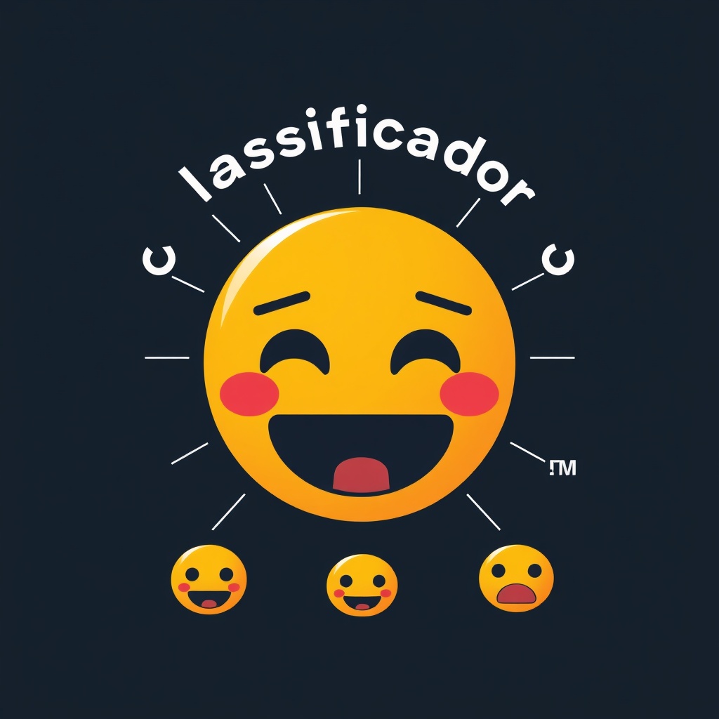 AI generated image by FLUX.1-schnell: logo para un proyecto llamado: "clasificador de emociones de texto". basado en emociones fragmentadas que se visual sin letras  
