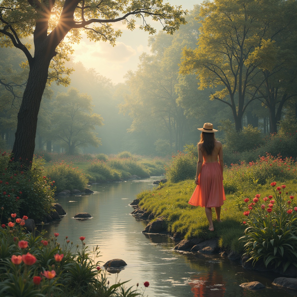 AI generated image by FLUX.1: beautiful and