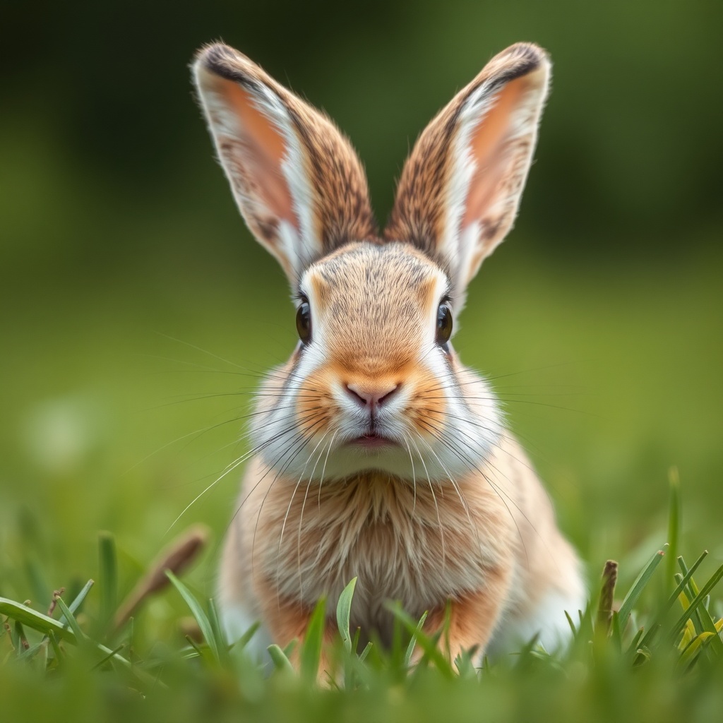 AI generated image by FLUX.1-schnell: dumb bunny