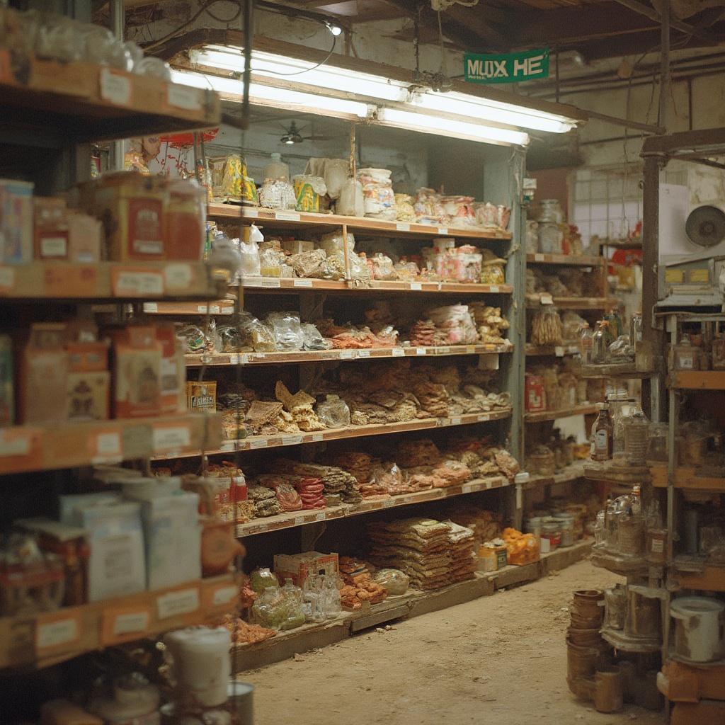 AI generated image by FLUX-Realism-Lora: tendendia de mercado 