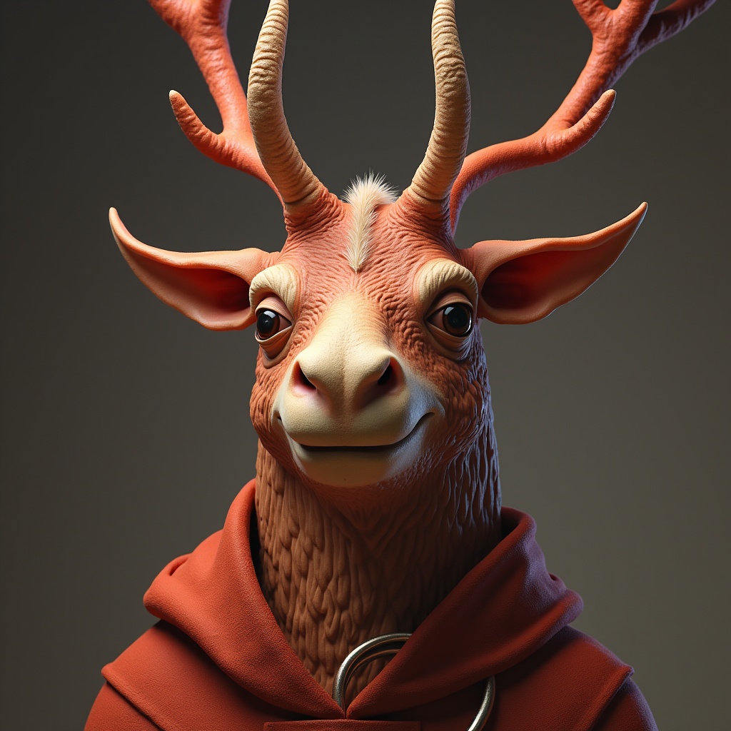 AI generated image by FLUX.1: Star wars "jar jar binks"