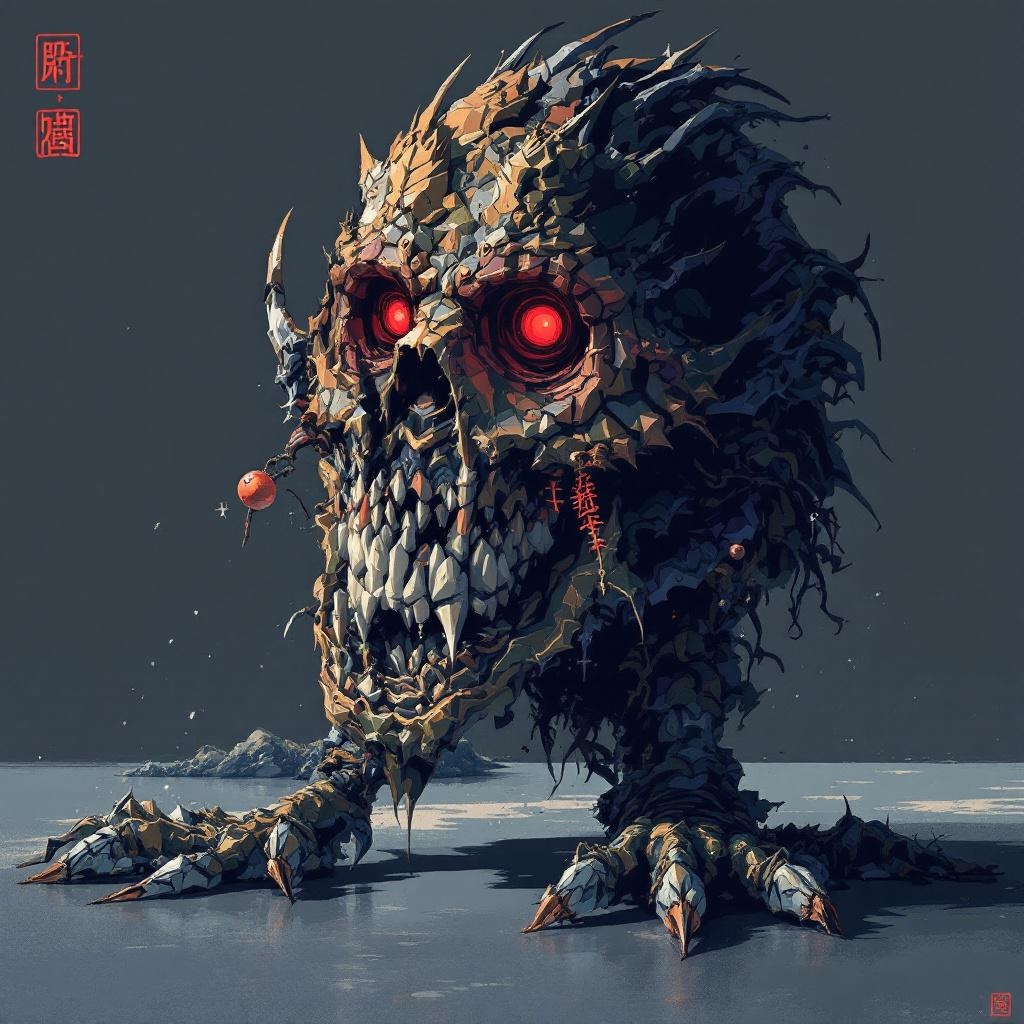AI generated image by FLUX.1-pro: 一个金发碧眼的御姐，职业套装，超低胸，超短裙，裸足高跟鞋。