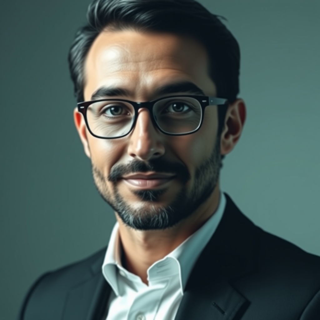 AI generated image by FLUX.1-schnell: un immagine per un sito deve rappresentare la categoria di utility ai per CRM