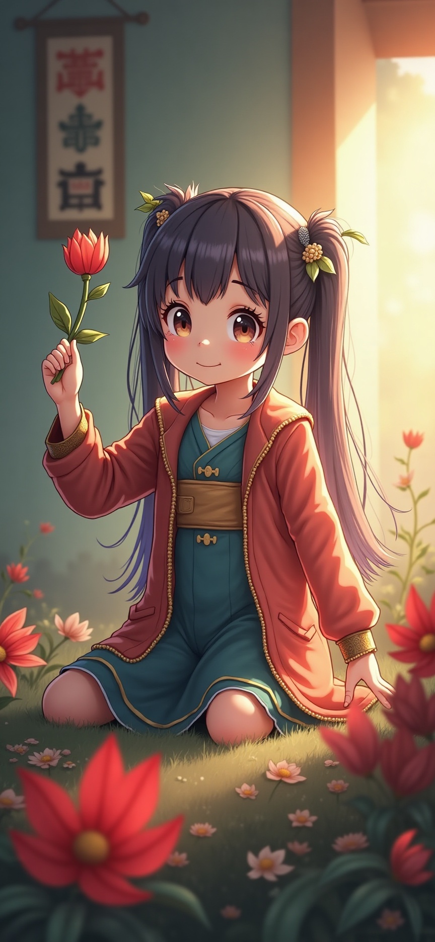 AI generated image by FLUX.1-image-to-image: tạo ảnh cô gái đang ngồi thư giãn bên bờ biển, gió mát, có ô che, cùng với người yêu cô ấy, cao, trắng, gầy, điển trai