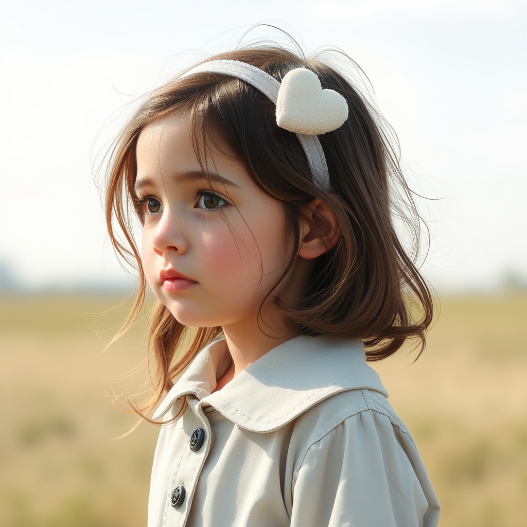 AI generated image by FLUX.1-schnell: girl