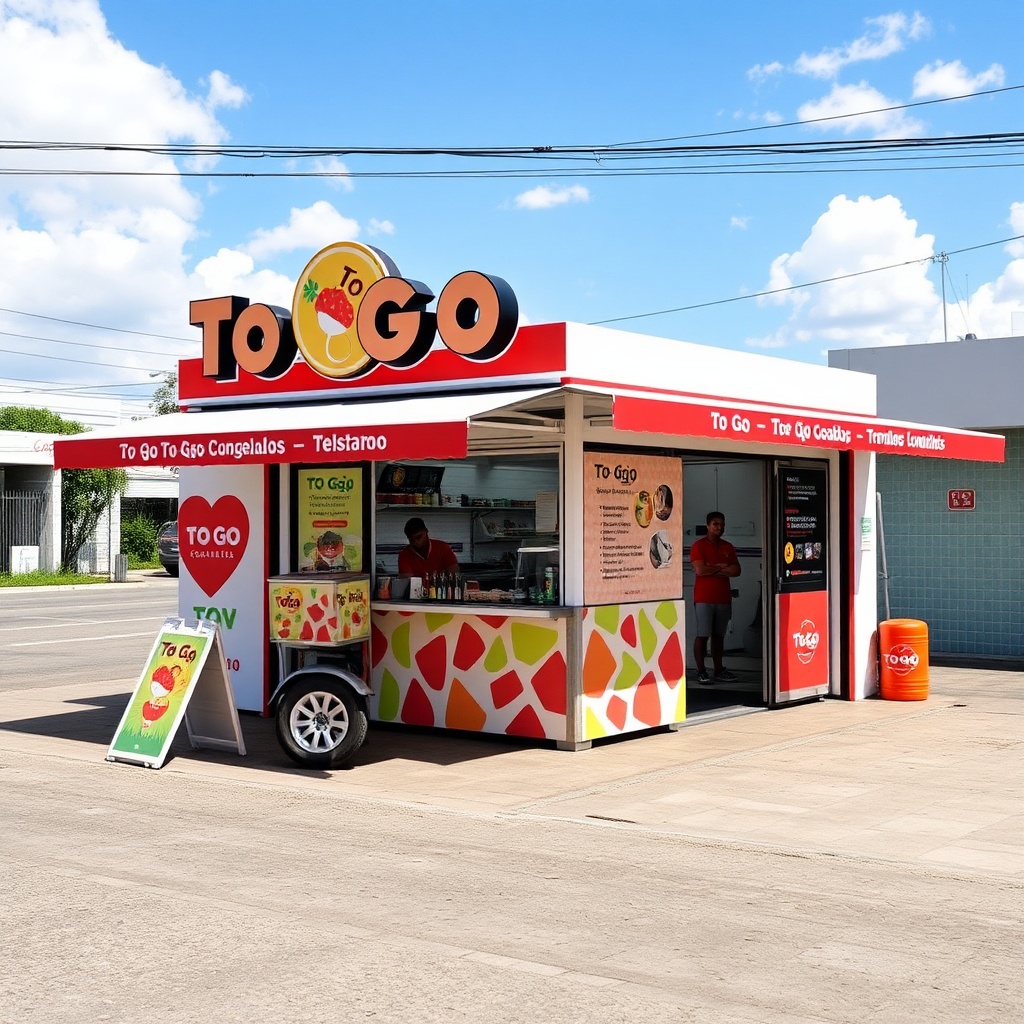 AI generated image by FLUX.1-schnell: A To Go Congelados é uma empresa localizada em Patos de Minas, conhecida por oferecer refeições práticas, saudáveis ​​e de alta qualidade. O foco da marca está em fornecer soluções rápidas para quem busca uma alimentação equilibrada, sem abrir a mão do sabor e da variedade.

A empresa valoriza a qualidade de vida, atendendo tanto aqueles que desejam manter hábitos saudáveis ​​quanto quem precisa de praticidade no dia a dia. Com um atendimento próximo e acessível, a To Go Congelados entrega uma experiência que conecta seus clientes a uma rotina mais leve e eficiente.

Além disso, a marca está comprometida em criar parcerias estratégicas, como a colaboração com a nutricionista Dra. Lorrayne Lage, reforçando o compromisso com a saúde e bem-estar de seus consumidores. O horário de funcionamento é pensado para atender de maneira flexível, com atendimento contínuo durante o horário do almoço.

Seus diferenciais incluem:

Praticidade: Produtos prontos para consumo, ideais para qualquer momento.
Variedade: Um cardápio diversificado que atende a diferentes gostos e necessidades.

Saúde: Alimentos equilibrados, com opções nutritivas.
Conexão: Um serviço que prioriza a proximidade com os clientes, utilizando ferramentas como WhatsApp para delivery, com o número (34) 99676-6014.

A To Go Congelados está localizada na Rua Dona Luiza, 328 A, entre a Av. Brasil e Av. Paranaíba, é uma referência local em praticidade e sabor.