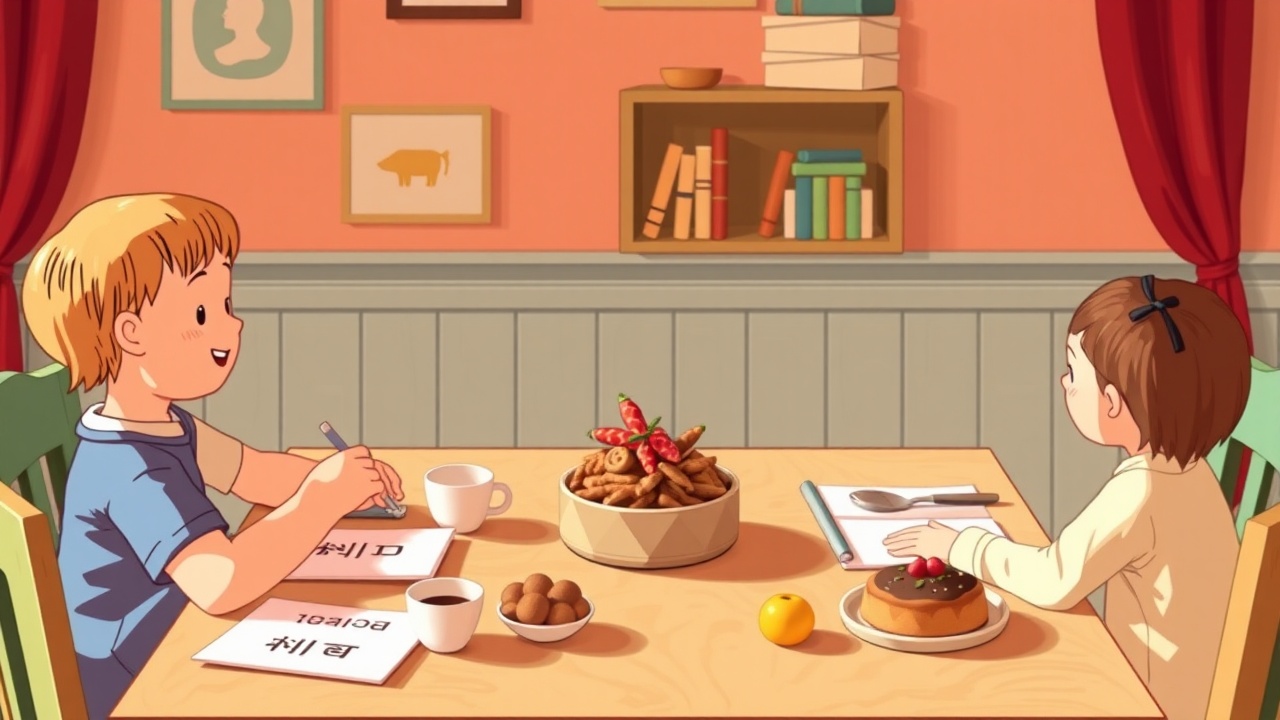AI generated image by FLUX.1-schnell: Generate image of 16th table for kids to learn in in way