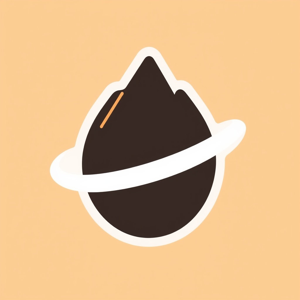 AI generated image by FLUX.1-schnell: design a simple logo about code