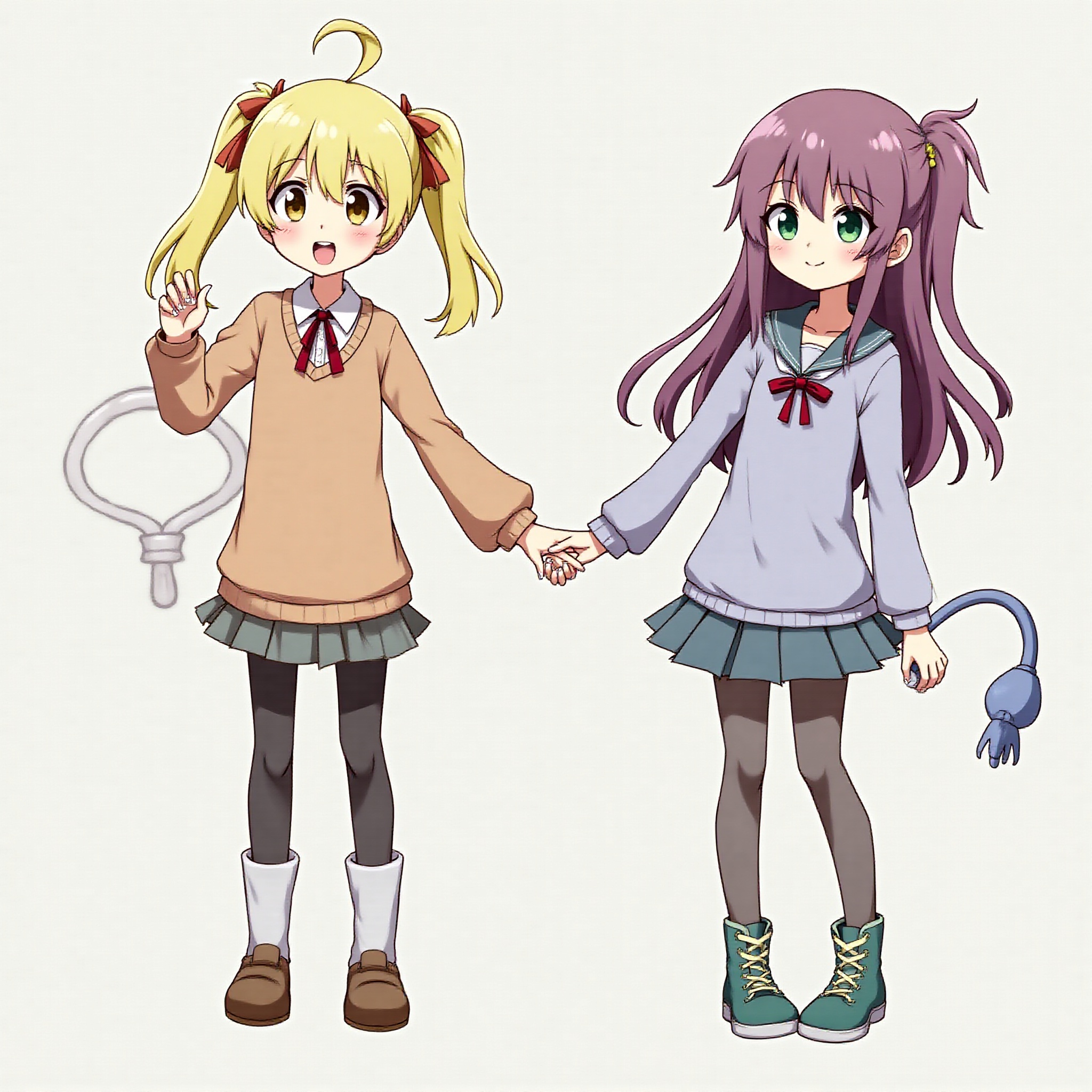 AI generated image by FLUX.1-image-to-image: 风格一致