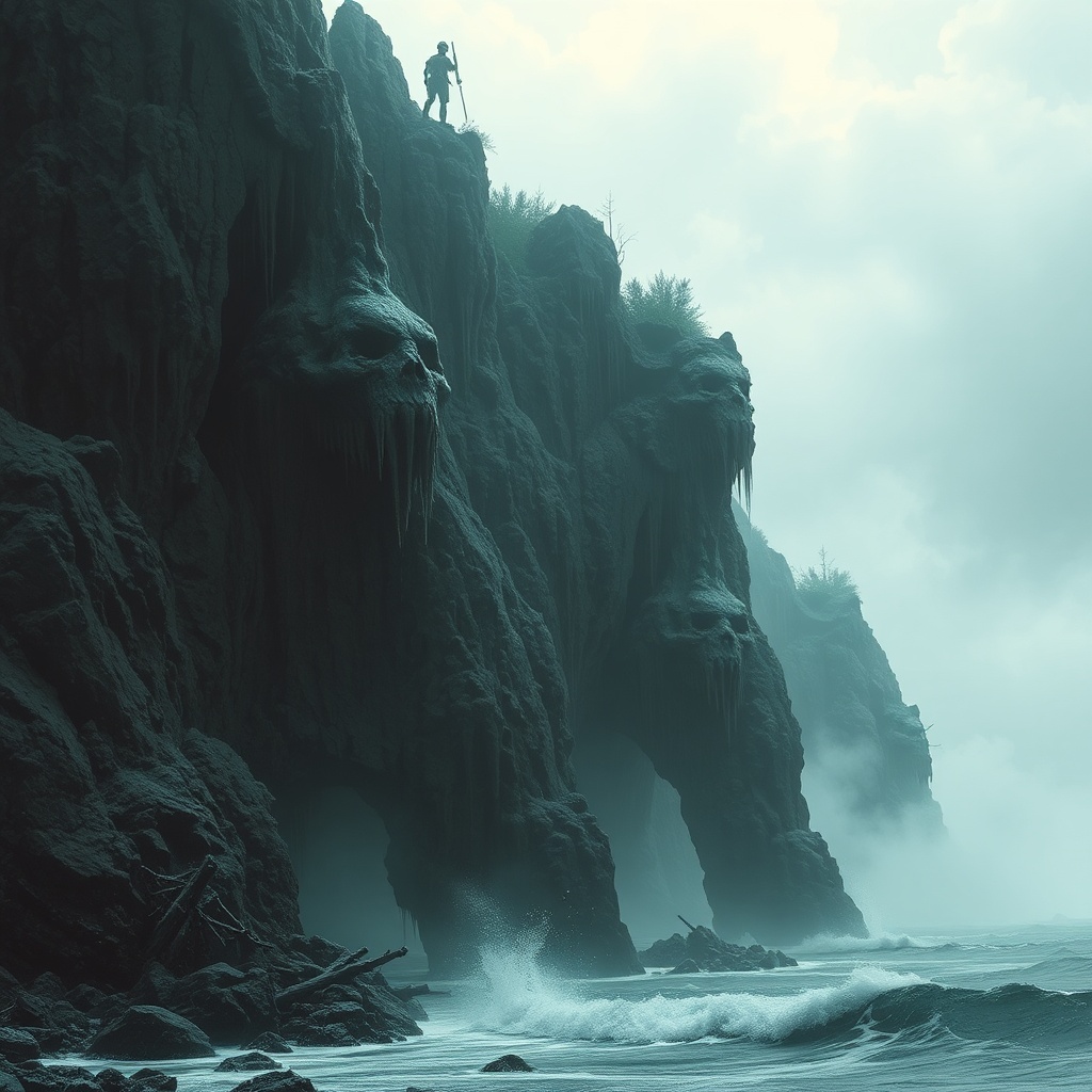 AI generated image by FLUX.1-schnell: dantes hell

