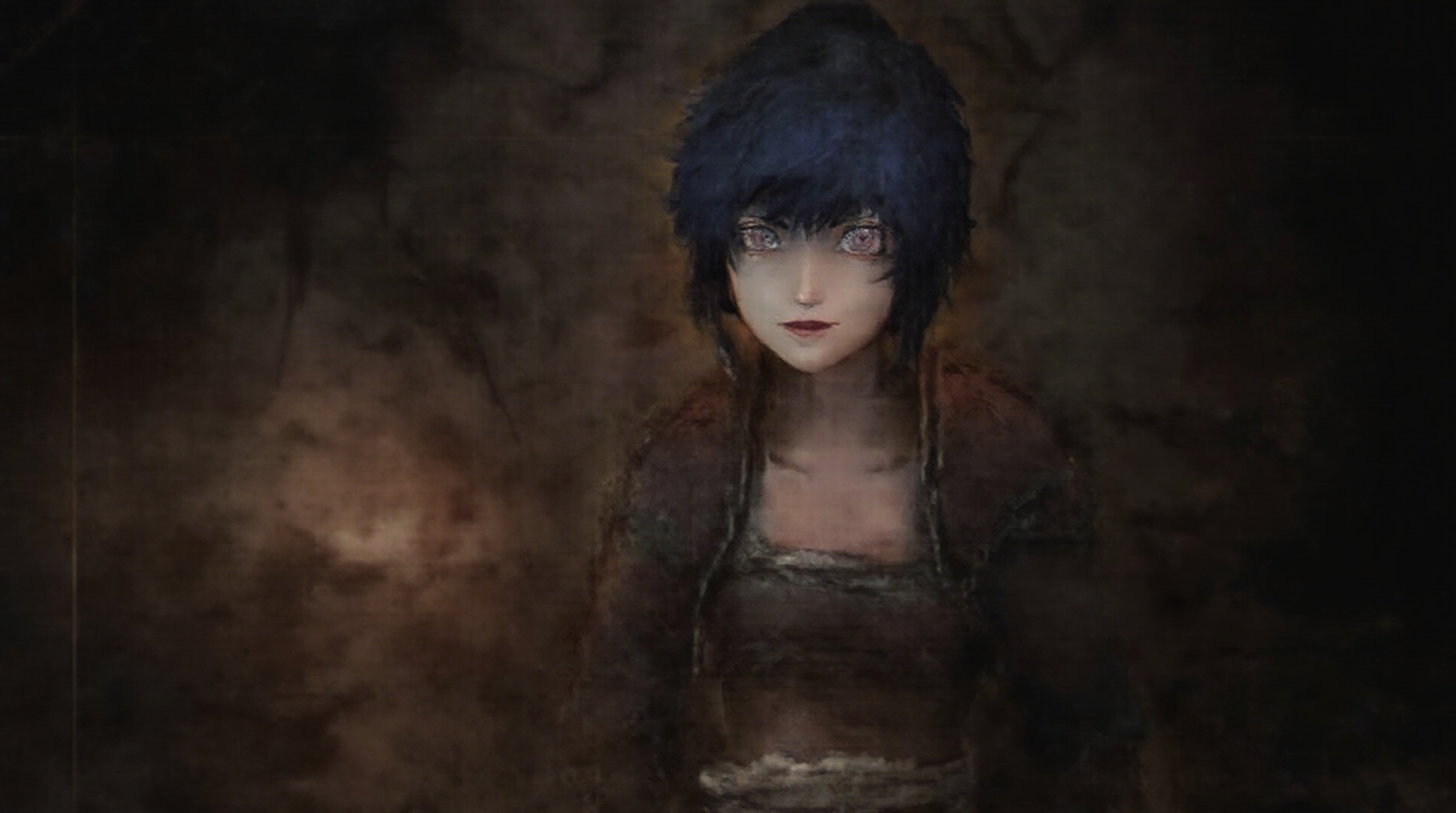 AI generated image by FLUX.1-image-to-image: Three-quarter view, camera slightly above chest level, medium shot, shallow depth of field, dungeon background

3D render, fantasy concept art, photorealistic, high-detail, cinematic

Anime-inspired female warrior in a dungeon, blue short hair, burgundy leather armor with silver trim, tasteful chest armor, serene expression

