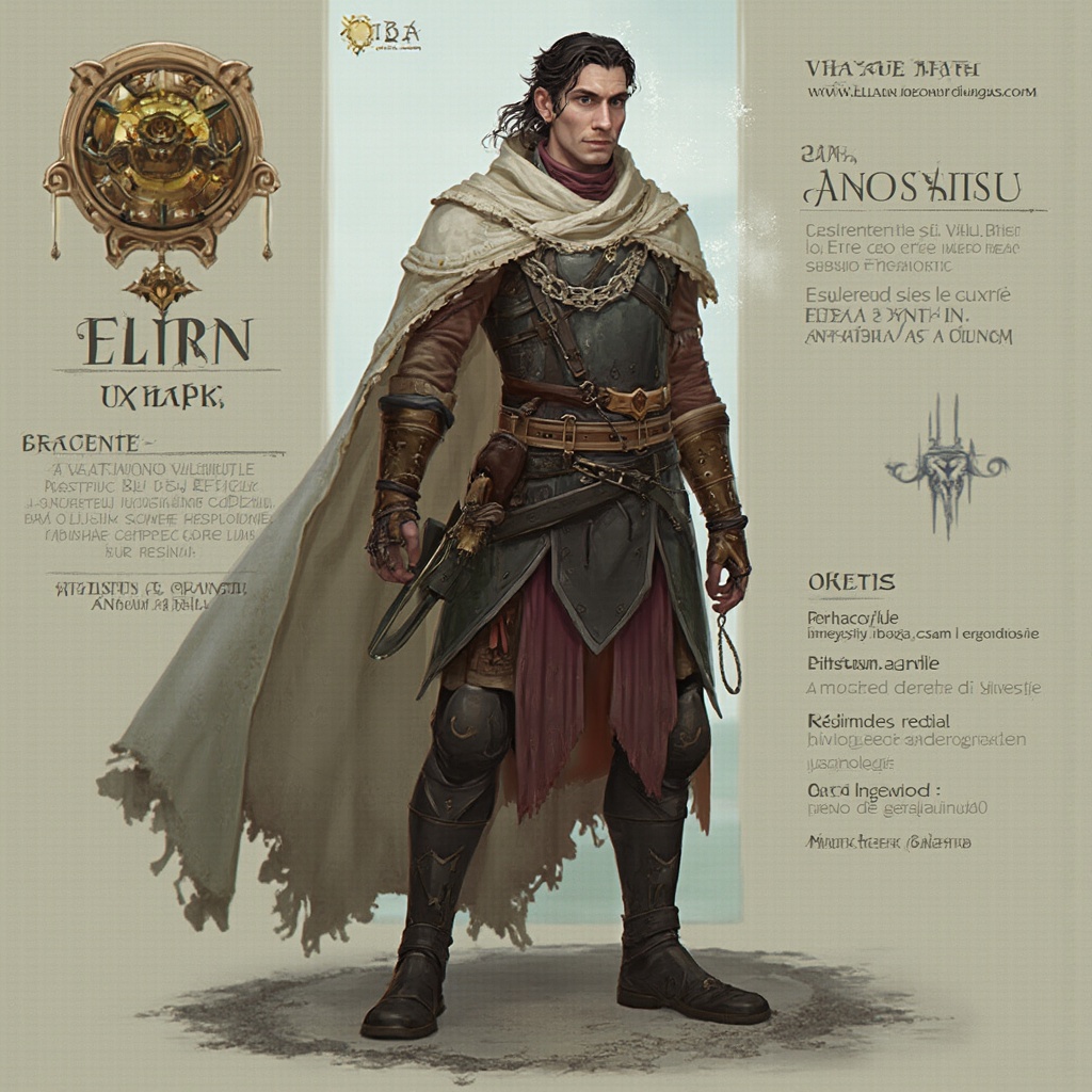 AI generated image by FLUX-Realism-Lora: 🎭 Creación de Personaje con IA
🧍‍♂️ Nombre: Elian Vardel
🎂 Edad: 28 años
🌍 Origen: Ciudad flotante de Aerith, en un mundo donde la tecnología y la magia conviven.
🧠 Personalidad:
Introvertido pero observador.

Curioso, con un lado melancólico.

Tiene un fuerte sentido del deber, aunque duda de su lugar en el mundo.

⚔️ Rol / Ocupación:
Inventor de artefactos mágicos y buscador de reliquias perdidas. Trabaja en las sombras del sistema, reparando lo que otros ignoran.

🎯 Objetivo principal:
Descubrir el origen de una energía ancestral que amenaza con desequilibrar su mundo.

🧳 Historia breve:
Elian nació en los niveles bajos de Aerith, entre humo y engranajes. Su madre desapareció cuando él era niño, y su padre fue arrestado por rebelarse contra el gobierno. Desde entonces, ha vivido entre chatarras, reconstruyendo máquinas antiguas y aprendiendo a controlar la magia residual. Un día encuentra un medallón con un mapa oculto... y su vida cambia para siempre.

✨ Rasgos únicos:
Un ojo biotecnológico que ve rastros de energía.

Habla con una IA antigua incrustada en su brazalete.

Toca el violín en soledad, usando música para canalizar magia.

