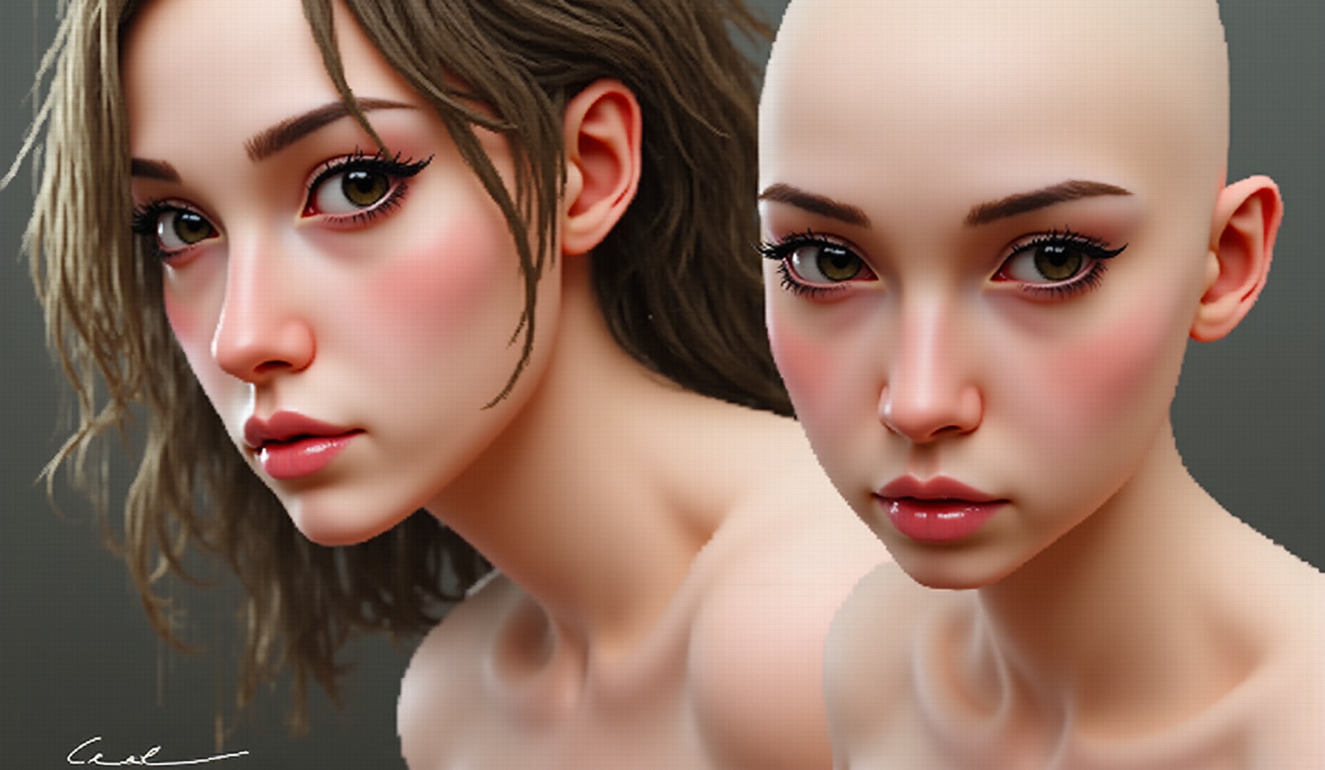 AI generated image by FLUX.1-image-to-image: ultra realistic, highly detailed skin texture, 8k resolution, cinematic lighting, natural face, sharp focus, realistic colors, hyper detailed eyes, realistic hair, masterpiece, studio lighting, professional photography, shallow depth of field, realistic background, cinematic shot, dramatic lighting, realistic painting style, smooth realistic skin, natural anatomy, lifelike proportions, photorealistic rendering, maintain original composition and pose, smooth and detailed textures