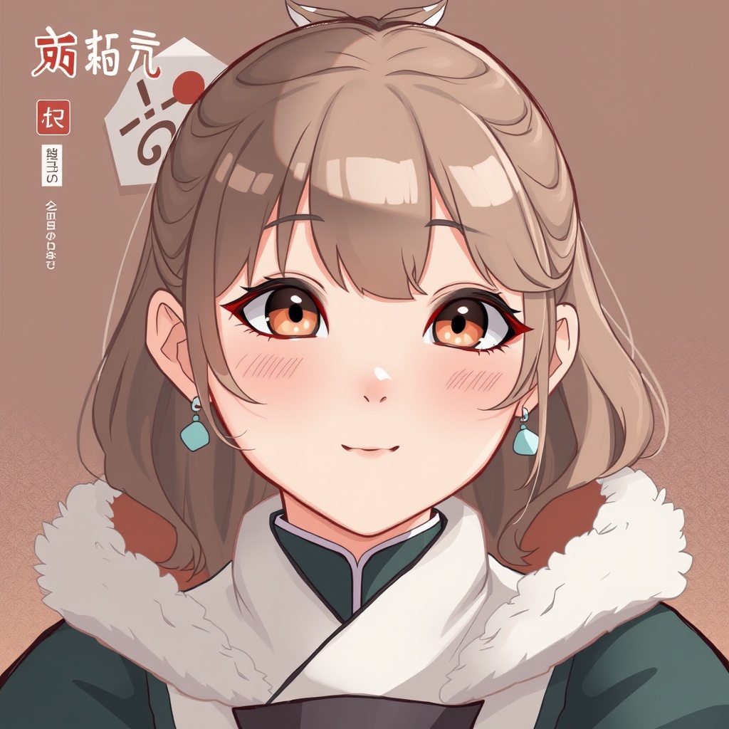 AI generated image by FLUX.1-schnell: 裸女