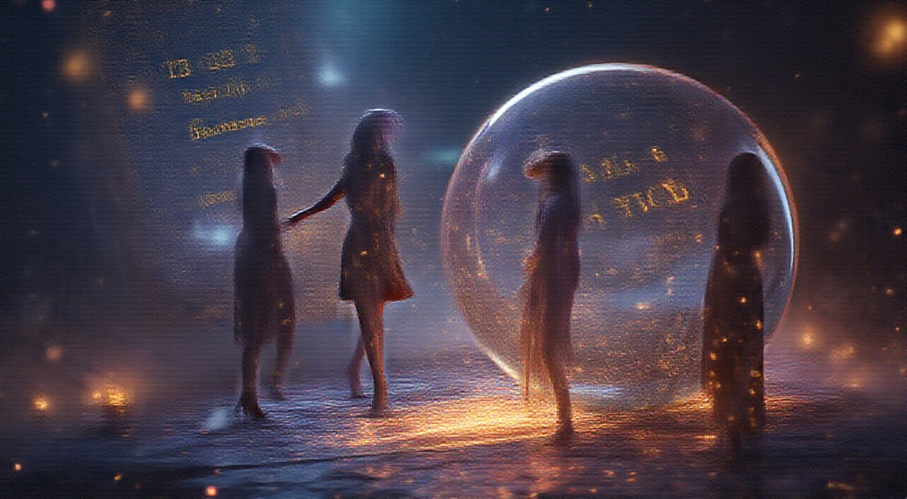 AI generated image by FLUX.1-pro: "Create a 3D realistic, ultra-HD, ultra-sharp image of a mystical and enchanting numerology scene. The background is a dark, starry night sky with glowing constellations and shimmering stars. In the center, a large crystal ball floats, glowing with an ethereal light and showing a business name (e.g., 'Lucky Business Name Calculator') and swirling numbers inside. A beautiful and confident businesswoman stands near the crystal ball, dressed in a modern yet elegant outfit (e.g., a tailored blazer, pencil skirt, and heels). She is reaching out toward the crystal ball with one hand, as if interacting with its magical energy, while her other hand holds a quill pen, magically writing a business name on an ancient scroll that floats nearby. The scroll glows faintly, and numbers appear magically as the quill writes. The website name Astroscopefuture.com appears as a glowing, golden inscription on the ancient scroll, written in elegant, cursive letters. A glowing, translucent Chaldean numerology chart hovers in the background, and tarot cards (The Tower, The Sun, The Star) float around the crystal ball, each glowing faintly. Numbers (1-9) float around the scene, glowing in different colors, and tiny particles of magic dust add a mystical atmosphere. A few candles with golden flames and crystals (e.g., amethyst, quartz) are scattered around, glowing faintly. The color palette is deep purple, gold, and black with glowing accents. The overall mood is mystical, enchanting, and spiritual, with soft, magical lighting and realistic textures."
