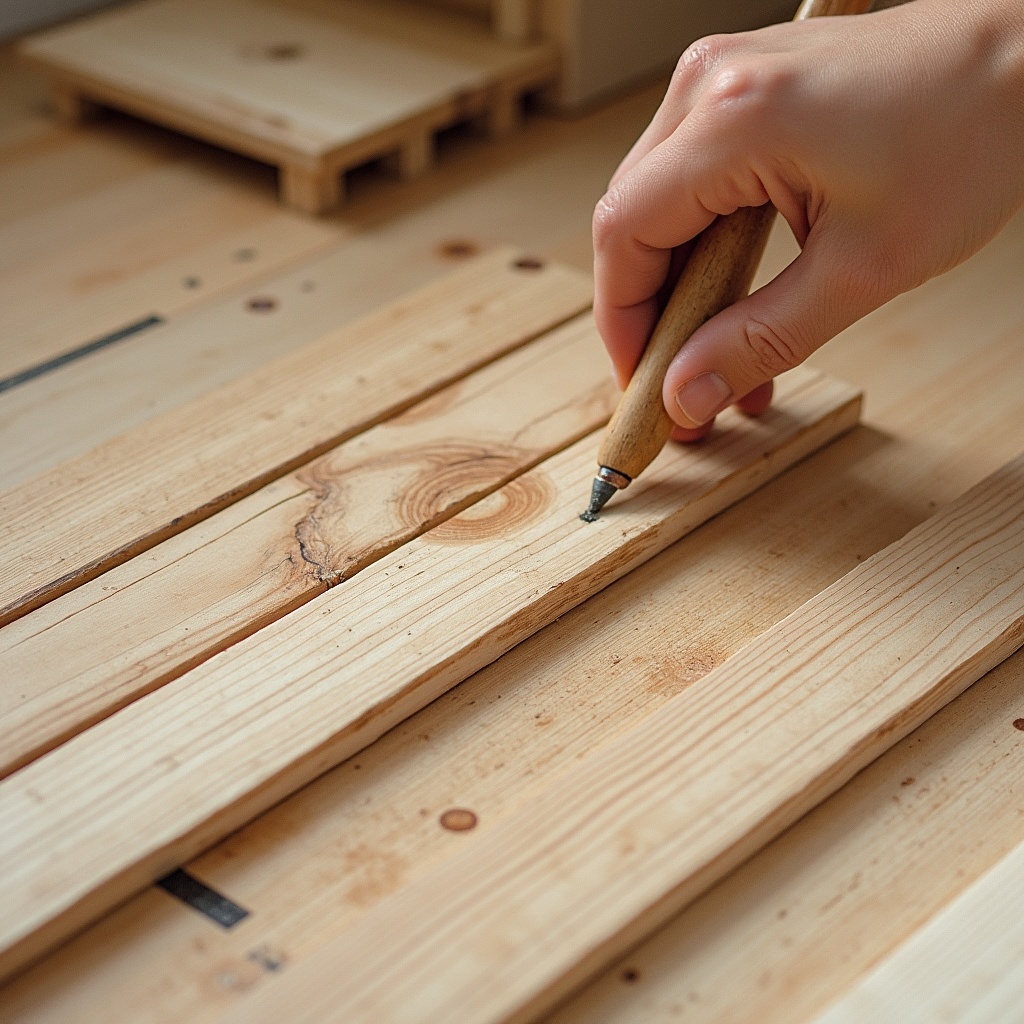 AI generated image by FLUX.1: Create wooden floor models