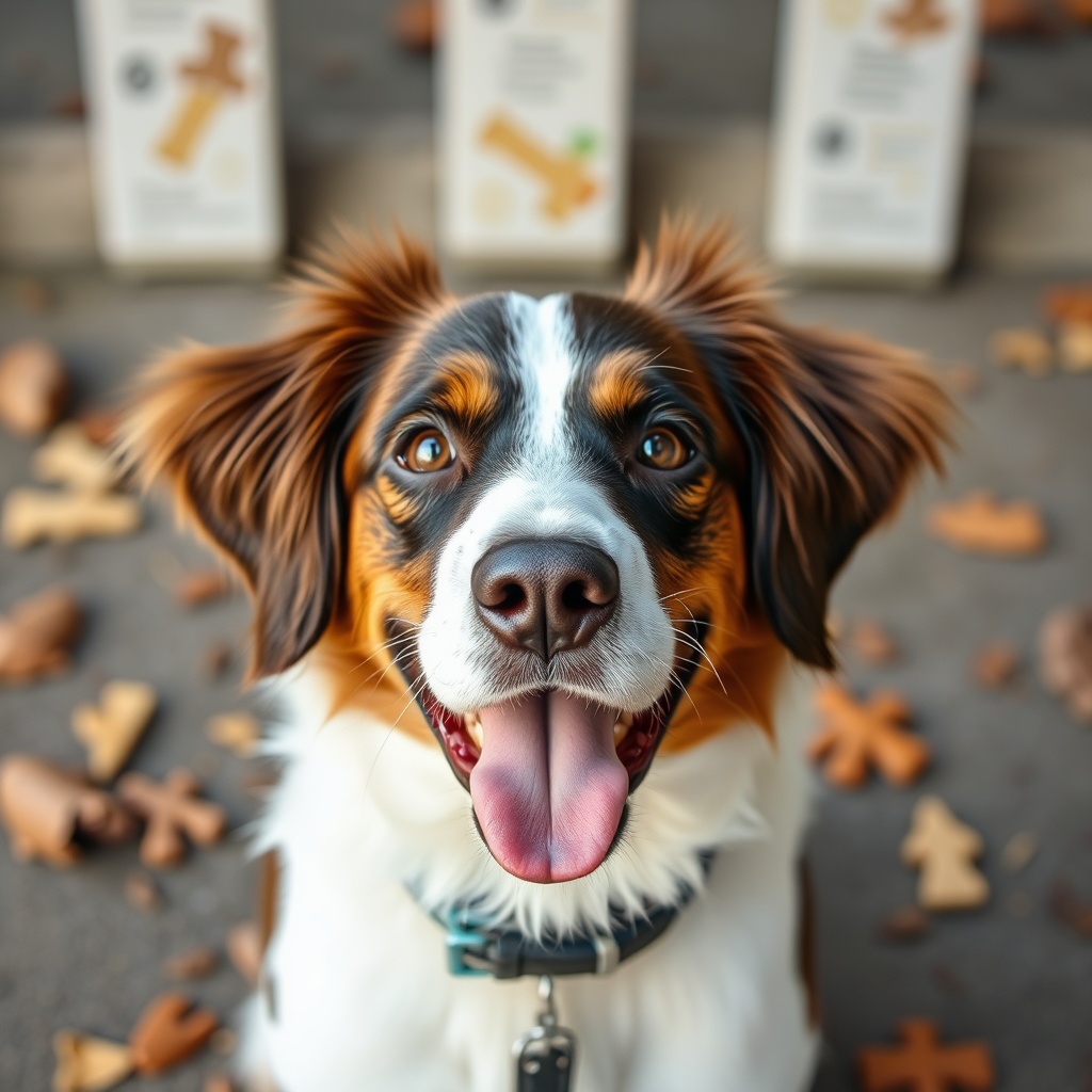 AI generated image by FLUX.1-schnell: a dog