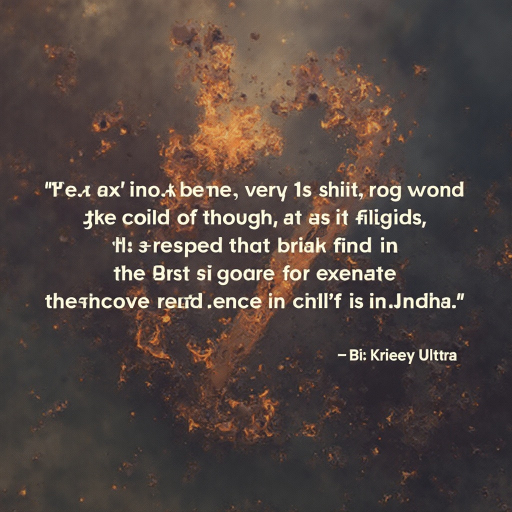 AI generated image by FLUX-Realism-Lora: Generate an image with 10 good quotes