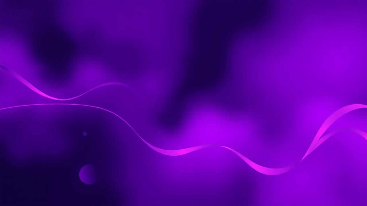 AI generated image by FLUX.1-schnell: beautiful background for text, purple, abstract, minimal