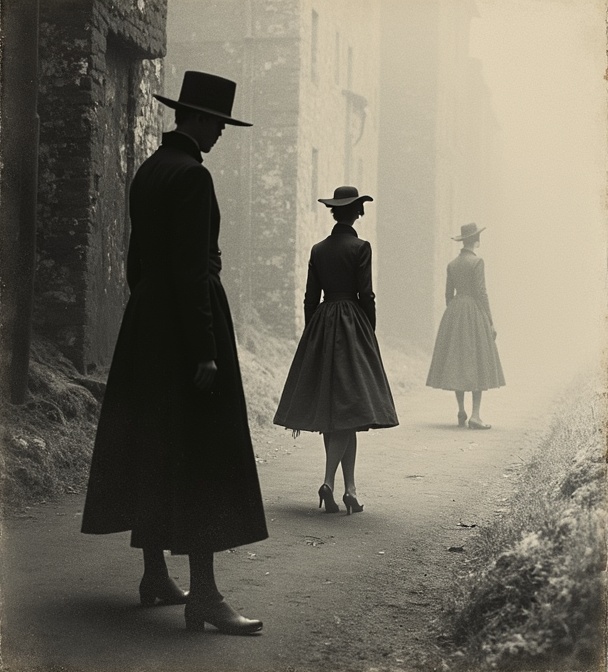 AI generated image by FLUX.1-image-to-image: turn image into style lyonel feininger