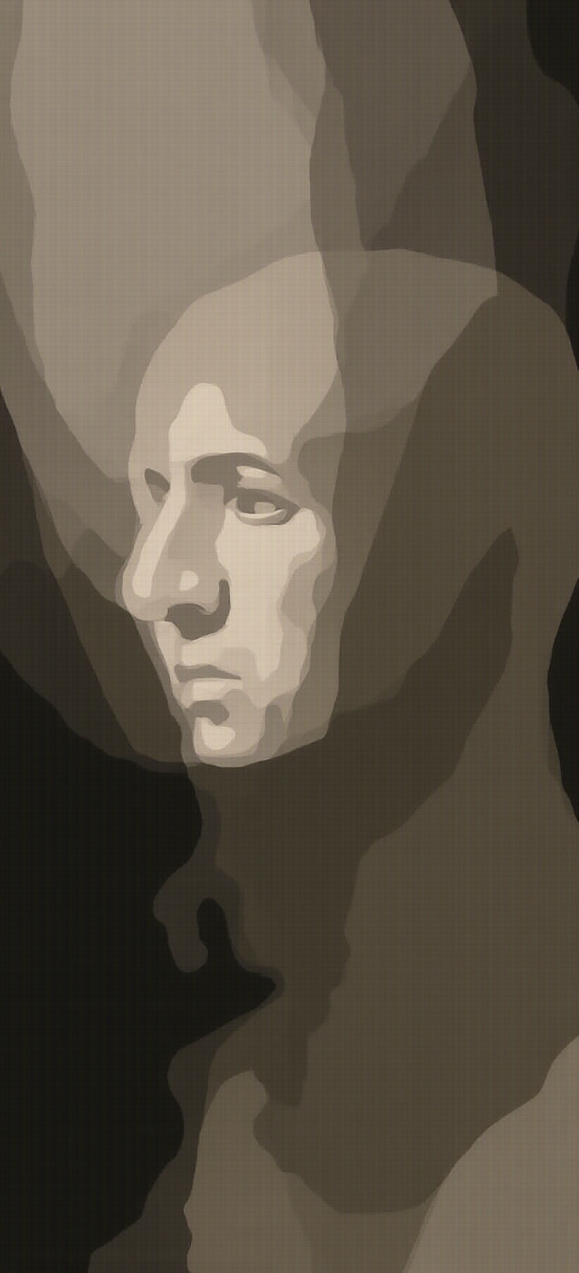 AI generated image by FLUX.1-image-to-image: Convert this to a line-drawn image, one that you would sketch in procreate.