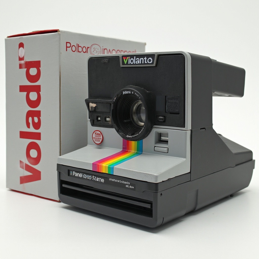 AI generated image by FLUX-Realism-Lora: POLAROID × NINTENDO : GAME FRAME
Spécifications Produit
CONCEPT PRODUIT
Appareil photo instantané numérique/analogique hybride inspiré de l'univers Nintendo
CARACTÉRISTIQUES PRINCIPALES
Format photo : 3.5" × 4.25" (format Polaroid classique)
Écran LCD 3" style Game Boy avec interface 8-bit
Double mode de prise de vue : instantané classique et pixel art
Filtres numériques inspirés des jeux Nintendo classiques
Batterie rechargeable via USB-C
Connectivité Bluetooth pour partage sur smartphone
DESIGN EXTÉRIEUR
Corps : Plastique premium avec finition mate
Coloris : Gris Nintendo Classic + touches rouge NES
Dimensions : 4.7" × 3.7" × 2.3"
Boutons directionnels style D-pad NES
Viseur électronique avec affichage pixel art
Logo hybride Polaroid/Nintendo rétroéclairé
FONCTIONNALITÉS SPÉCIALES
Mode "Game Shot" : transforme les photos en style pixel art 8-bit
Cadres thématiques : Super Mario, Zelda, Pokémon
Sons et animations inspirés des jeux Nintendo
Collection de filtres rétro gaming
Mode double exposition avec effets sprites
PACKAGING
Boîtier collector style cartouche NES
Manuel d'utilisation format manuel de jeu Nintendo
Pack de 10 films Polaroid édition spéciale
Dragonne style manette NES
Certificat d'authenticité numéroté
ÉDITIONS LIMITÉES
Classic NES Edition (Gris/Rouge)
Game Boy Edition (Gris/Vert)
SNES Edition (Gris/Violet)