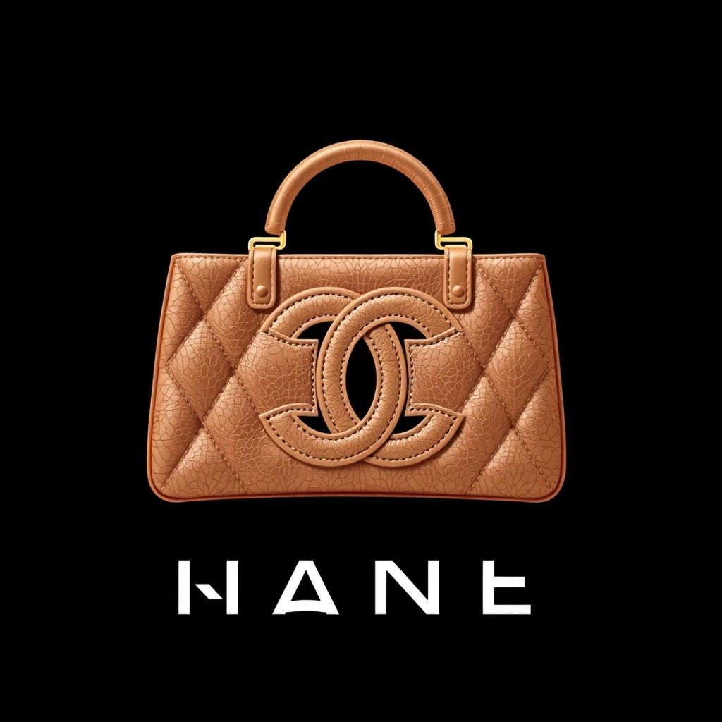 AI generated image by FLUX.1-schnell: fait un logo pour une marque de luxe de sac, un peu comme chanel mais met le nom Nara a la place de chanel