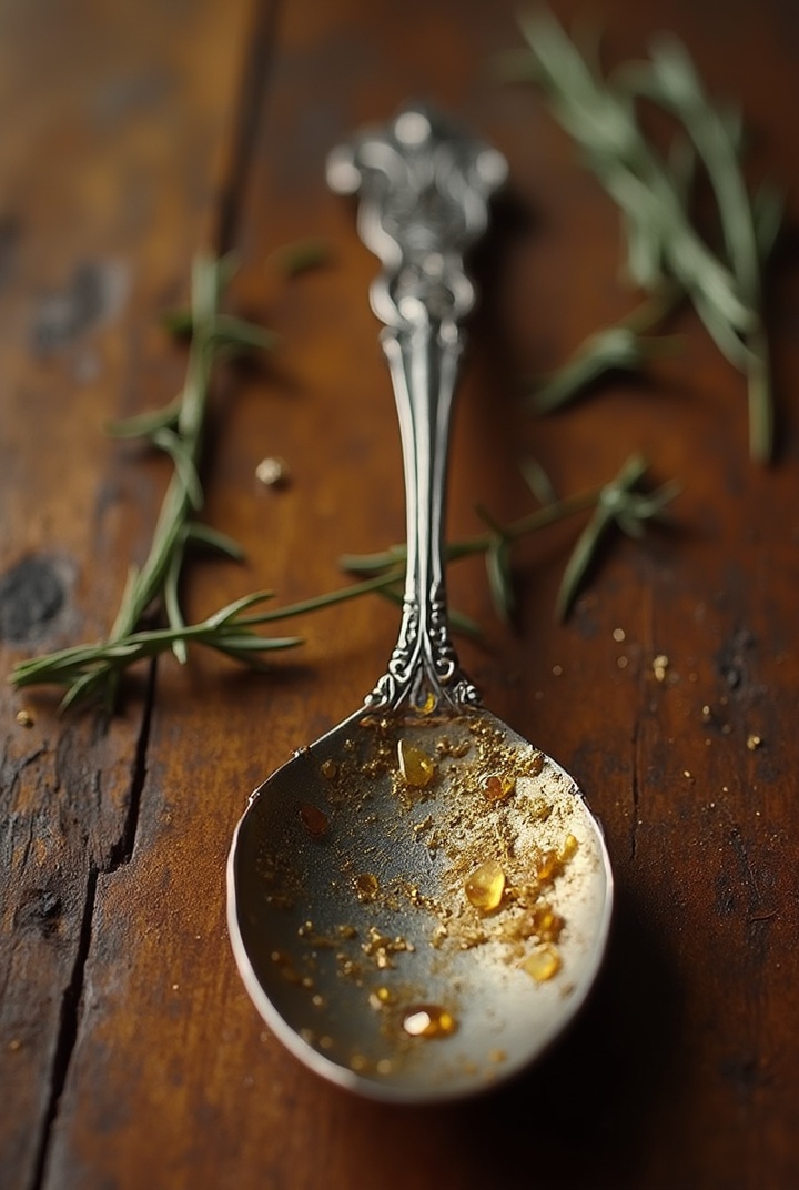 AI generated image by FLUX-Realism-Lora: Please it will be a very high quality spoon