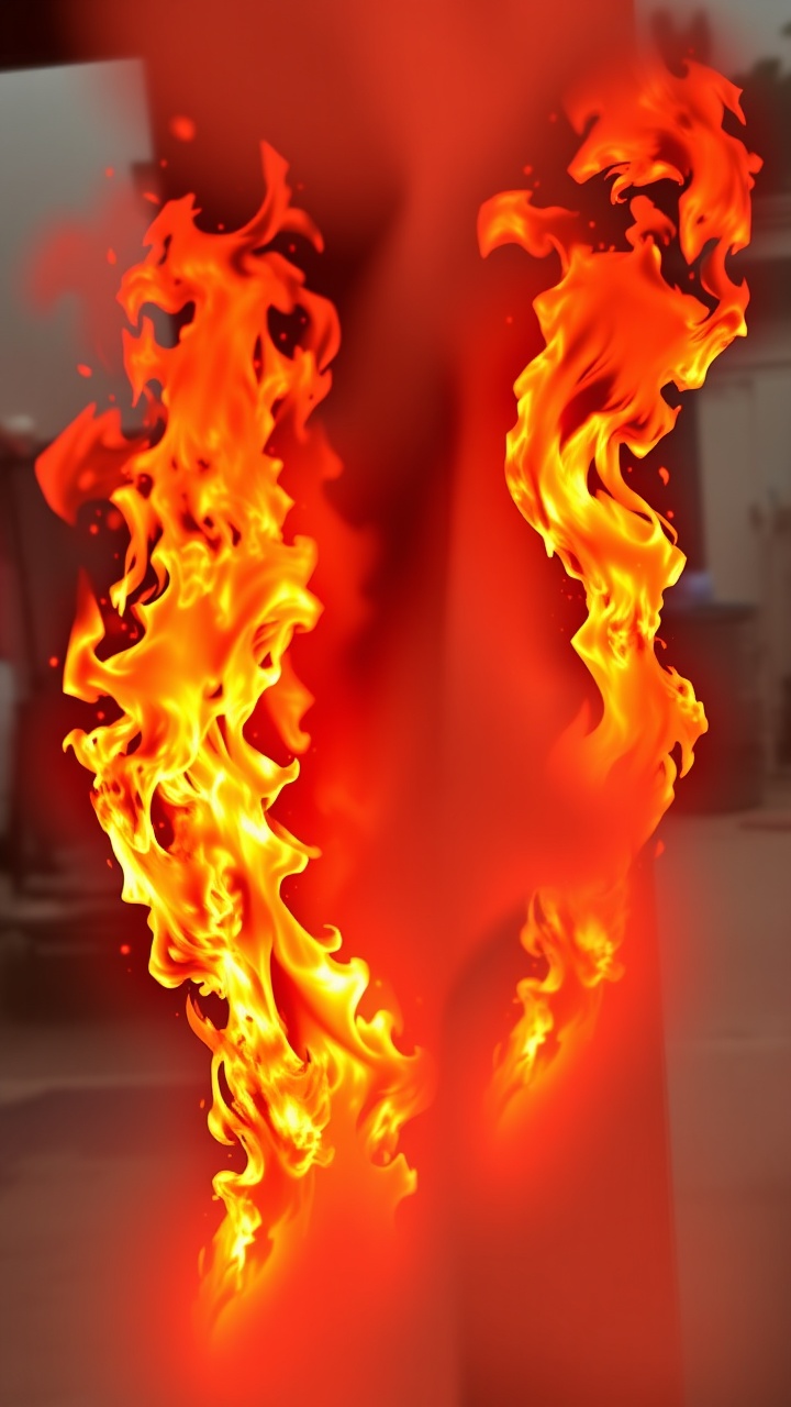 AI generated image by FLUX.1-schnell: भूकंप से बचने वाला अविश्वसनीय आदमी