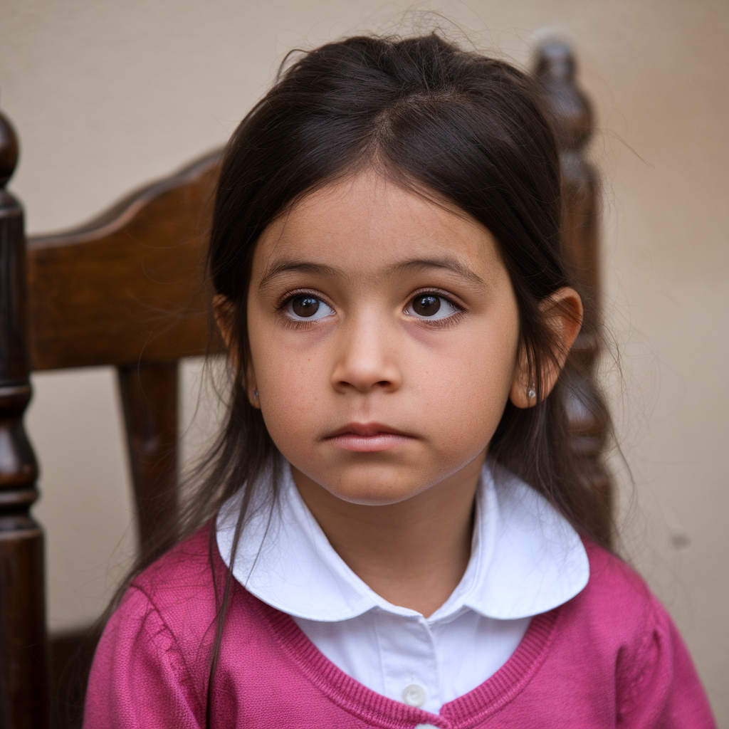 AI generated image by ideogram 2.0: girl