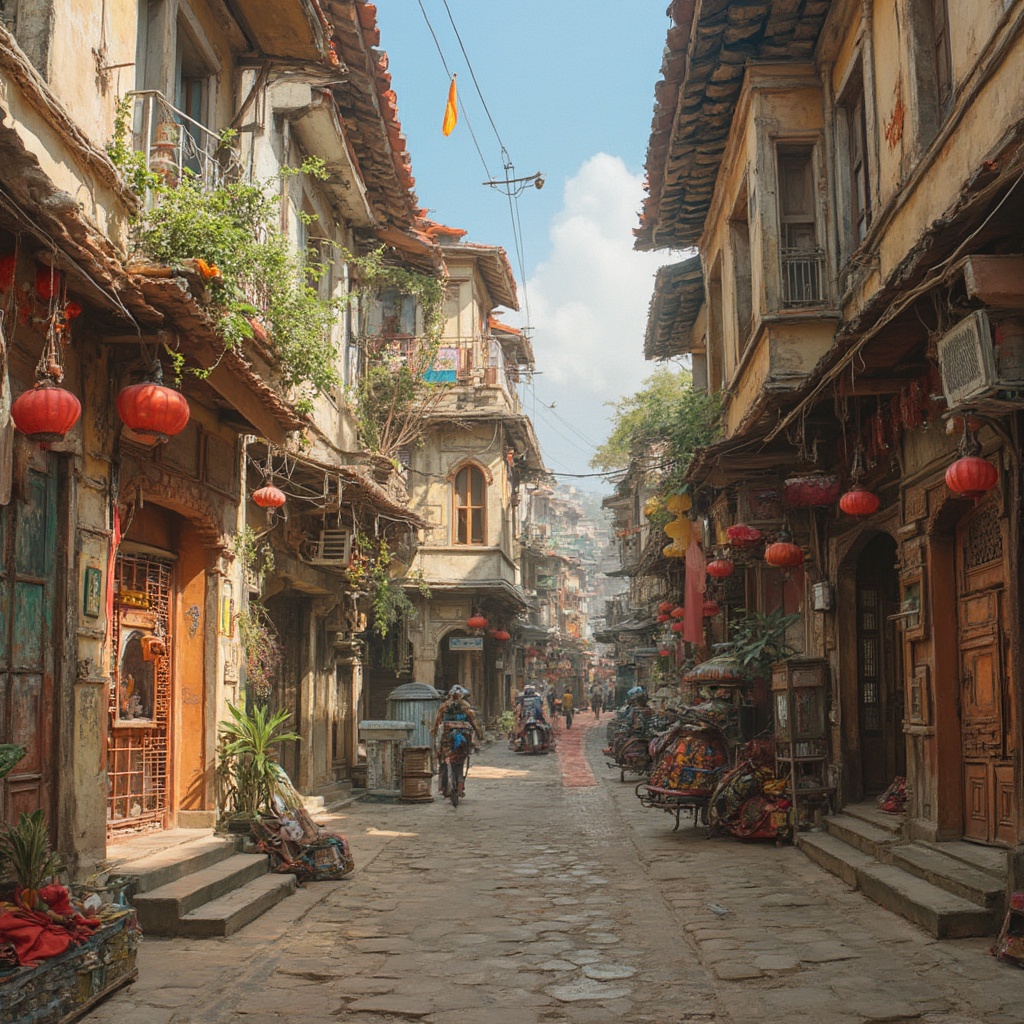 AI generated image by FLUX-Realism-Lora: สาวไทยในชุดว่ายน้ำวันพีซสีขาว เดินริมหาดตอนพระอาทิตย์ตกดิน