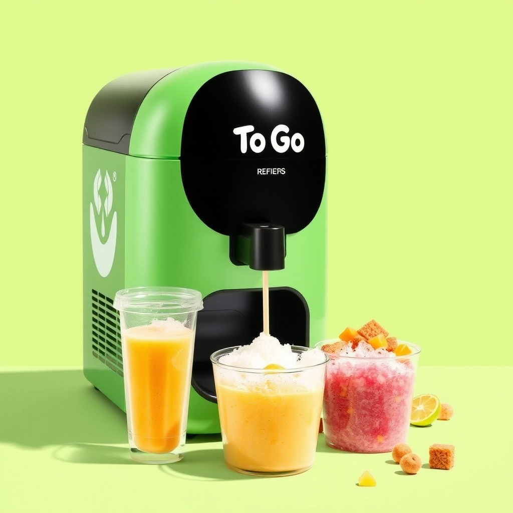 AI generated image by FLUX.1-schnell: A To Go Congelados conhecida por oferecer refeições práticas, saudáveis e de alta qualidade.