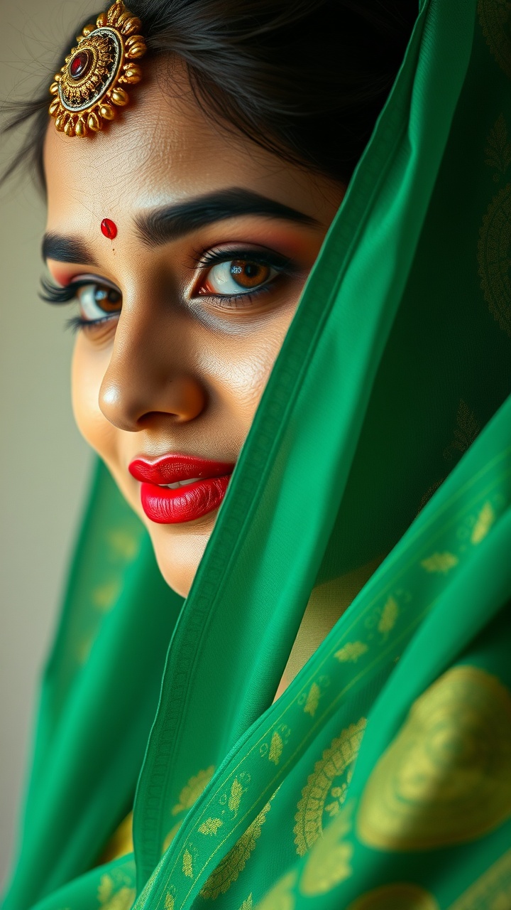 AI generated image by FLUX.1-schnell: Foto RAW, photorealistic, photography, full body shot, master shot, perfect eyes, goddess like beauty, perfect thick chubby mallu Desi aunty bhabhi, Wearing a Stanapatta, a chest-band.Saree model, model Photography, Indian saree shoot, Indian traditional wear advertising photography, traditional wear brand shoot, face of Indian actress Sonakshi Sinha, masterpiece, realistic, realism, incredible details, pleasure, photorealism, detailed skin, skin pores, high contrast, photorealistic Artstation 8k HD digital art trend of high definition and detailed realistic skin texture, ultra detail, realistic skin texture, armature, best quality, ultra high definition, (photorealistic:1.4),, high resolution, detail, raw photo, Re sharp, by Lee Jefferies Nikon D850 Film Stock Photo 4 Kodak Portra 400 Camera F1.6 Lens Rich Color Ultra Real Realistic Realistic Textures Dramatic Lighting Unreal Engine Trending at Art Station Cinestill 800,(pele altamente detalhada: 1.2), 8k UHD, DSLR, soft-lighting, alta qualidade, grain of film, Fujifilm XT3,she didn't like to wear blouse or bra, she happy to wear only saree, she hates blouse or bra, detailed hairy armpits,
