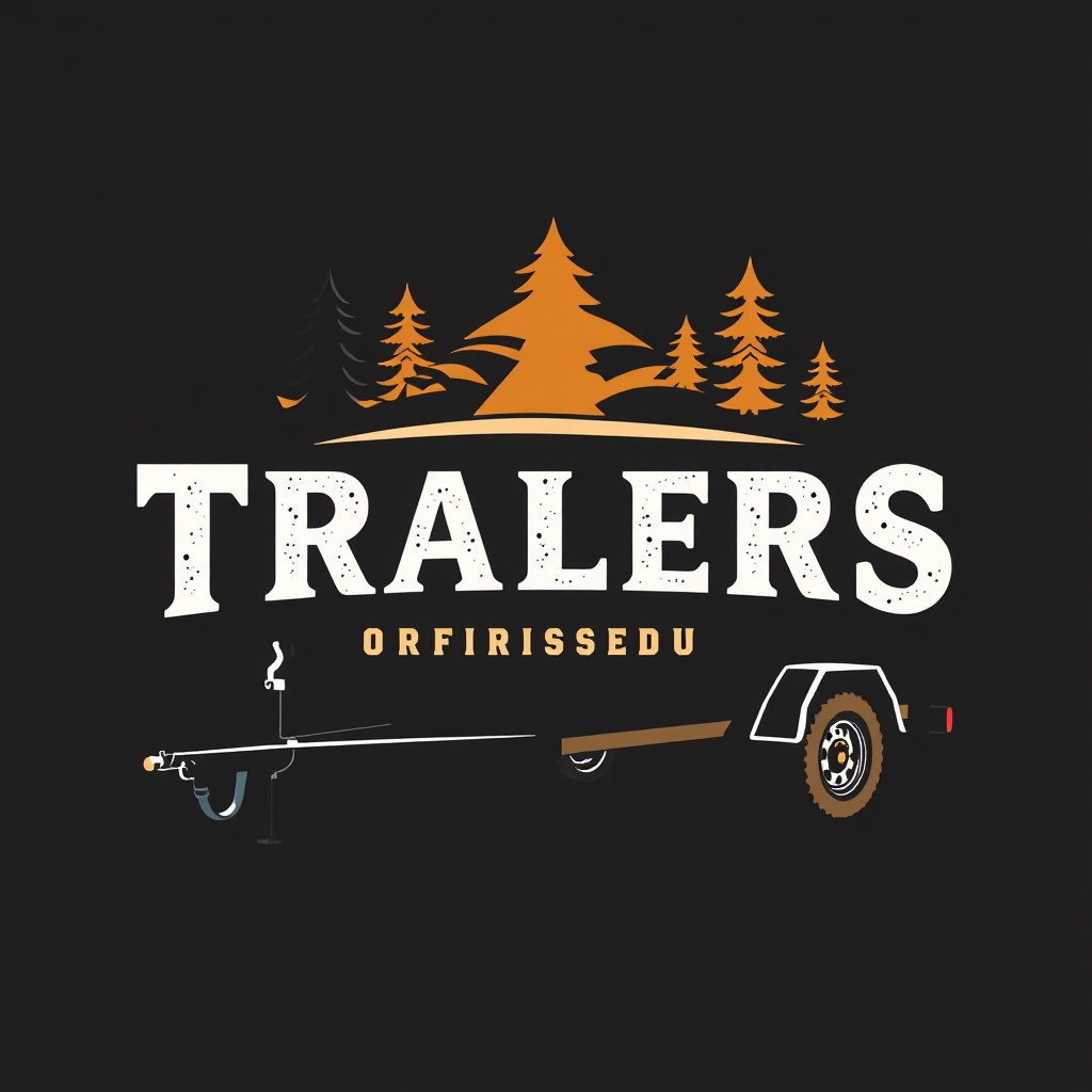 AI generated image by FLUX.1-schnell: Create a logo for a new company who’s aim is to build bespoke trailers for tradesmen, craftsmen & carpenters