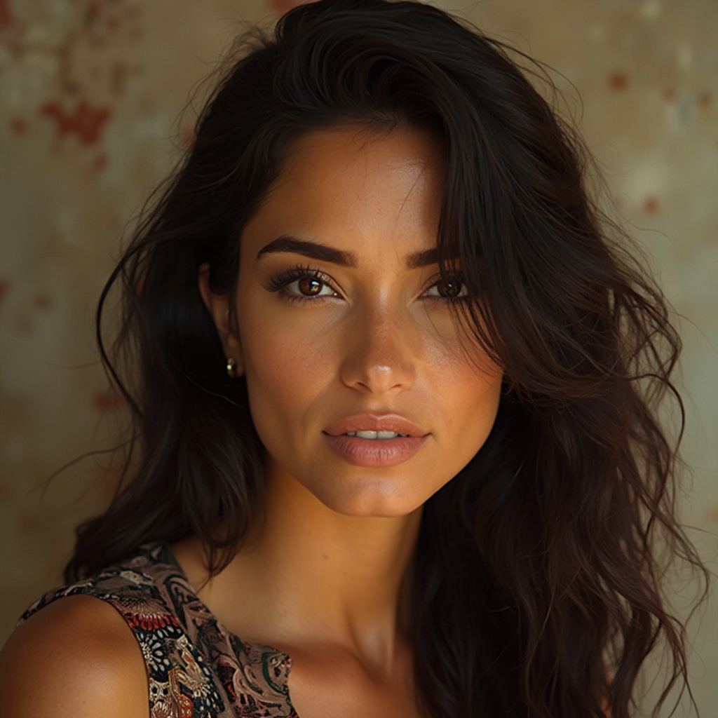 AI generated image by FLUX-Realism-Lora: A latina woman in her 30s